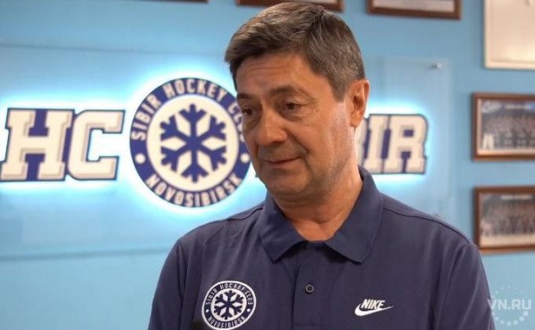 Новый тренер ХК &laquo;Сибирь&raquo; Андрей Мартемьянов: &laquo;Желание работать - сумасшедшее&raquo;