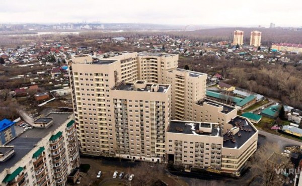 В Новосибирске завершено строительство двух крупнейших долгостроев на ул. Тульской