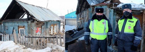 Новосибирских автоинспекторов наградили за спасение многодетной семьи Новосибирских автоинспекторов наградили за спасение многодетной семьи