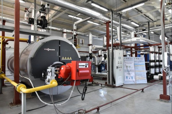 В Черепаново Новосибирской области обновили газовую котельную