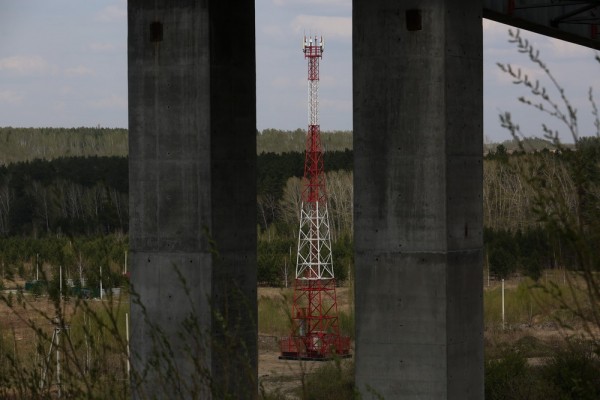 Просеки и эстакады: как сегодня выглядит Восточный обход Новосибирска Просеки и эстакады: как сегодня выглядит Восточный обход Новосибирска