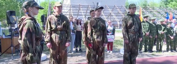 &laquo;Допризывник-2021&raquo;: армейские испытания прошли новосибирские школьники