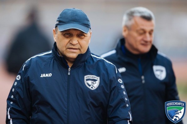 Главного тренера футбольного клуба &laquo;Новосибирск&raquo; временно отстранили от работы