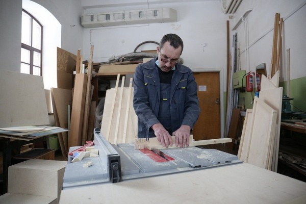 Что внутри у Колобка: закулисье новосибирского театра кукол