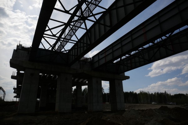 Просеки и эстакады: как сегодня выглядит Восточный обход Новосибирска Просеки и эстакады: как сегодня выглядит Восточный обход Новосибирска