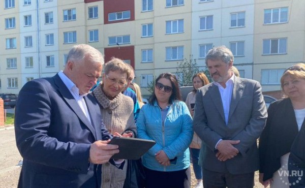 Большой парк для отдыха и спорта начали строить под Новосибирском при поддержке партпроекта &laquo;Городская среда&raquo;