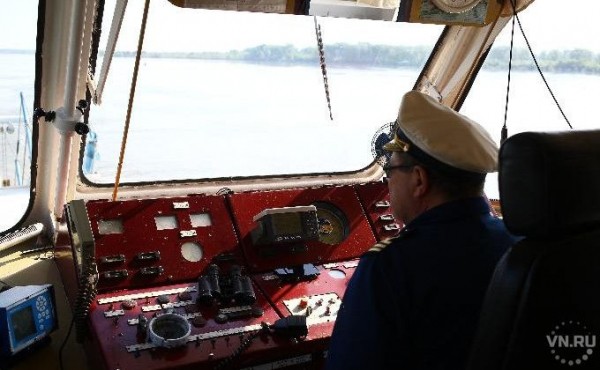 На реке Обь появилась новая остановка теплохода