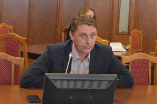 Глава департамента транспорта Роман Дронов покидает мэрию Новосибирска