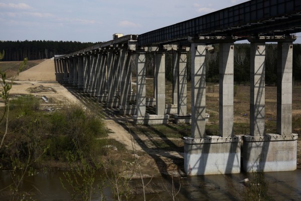 Просеки и эстакады: как сегодня выглядит Восточный обход Новосибирска Просеки и эстакады: как сегодня выглядит Восточный обход Новосибирска