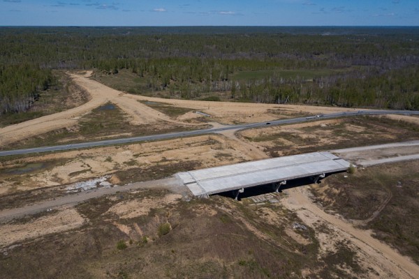 Просеки и эстакады: как сегодня выглядит Восточный обход Новосибирска Просеки и эстакады: как сегодня выглядит Восточный обход Новосибирска