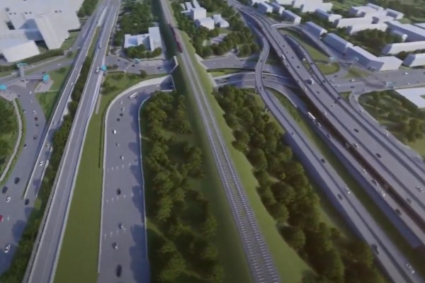 Группа &laquo;ВИС&raquo; показала будущие развязки на&nbsp;площадях Труда и&nbsp;Энергетиков