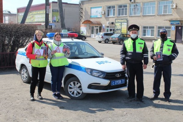 В Чистоозерном районе сотрудники ГИБДД провели профилактическую акцию &laquo;Ремень безопасности&raquo;