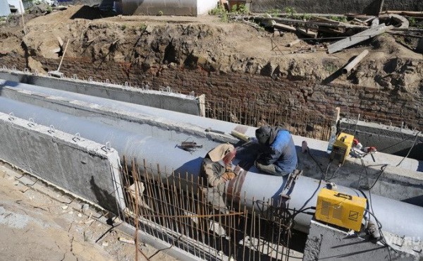 График испытаний теплосетей по зоне ТЭЦ-5 в Новосибирске