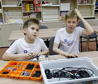 В&nbsp;Новосибирске сделали робота для замера температуры людей в&nbsp;ТЦ