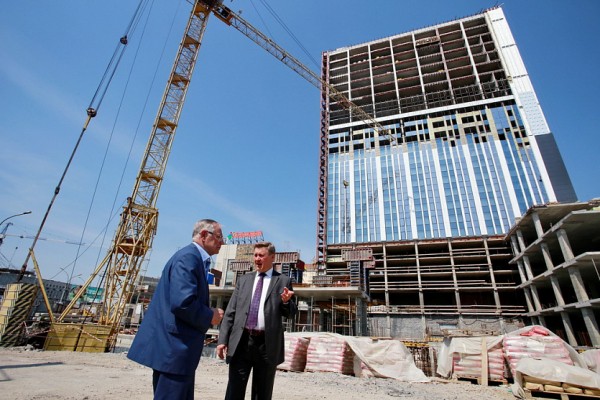 Вход в&nbsp;метро &laquo;Площадь Маркса&raquo; прокопают из&nbsp;гостиницы &laquo;Турист&raquo;