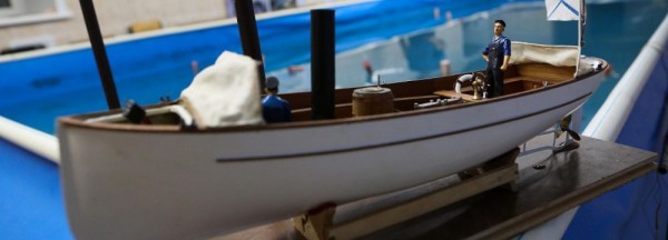 Радиоуправляемые корабли бросили вызов волнам на озере Грёз Радиоуправляемые корабли бросили вызов волнам на озере Грёз