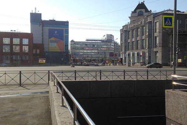 В центре Новосибирска 5, 7 и 9 мая закроют станцию метро