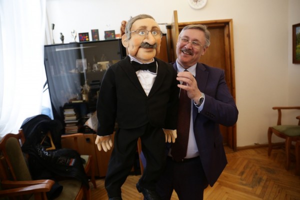 Что внутри у Колобка: закулисье новосибирского театра кукол Что внутри у Колобка: закулисье новосибирского театра кукол