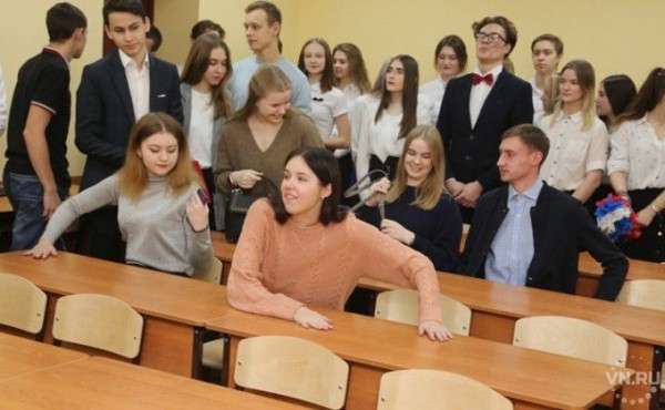 Количество бюджетных мест в вузах увеличено в Новосибирской области