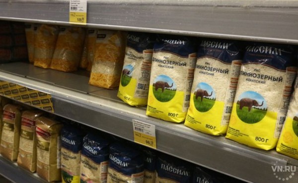 Гречка подорожала в Новосибирске сразу на 6,9%