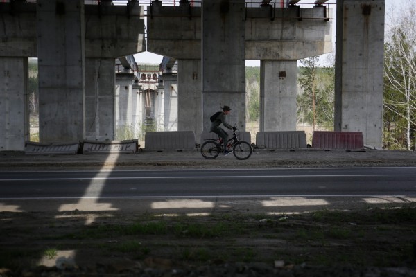 Просеки и эстакады: как сегодня выглядит Восточный обход Новосибирска Просеки и эстакады: как сегодня выглядит Восточный обход Новосибирска