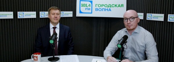 Мэр отвечает: сохранение трамваев, новые автобусы и грядущий День города Мэр отвечает: сохранение трамваев, новые автобусы и грядущий День города