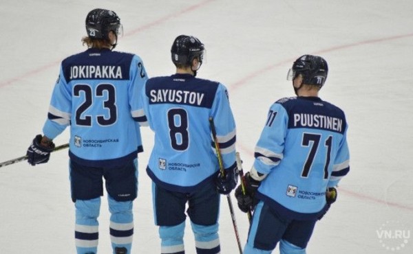 ХК &laquo;Сибирь&raquo; представила своих первых новичков и объявила об уходе восьми хоккеистов