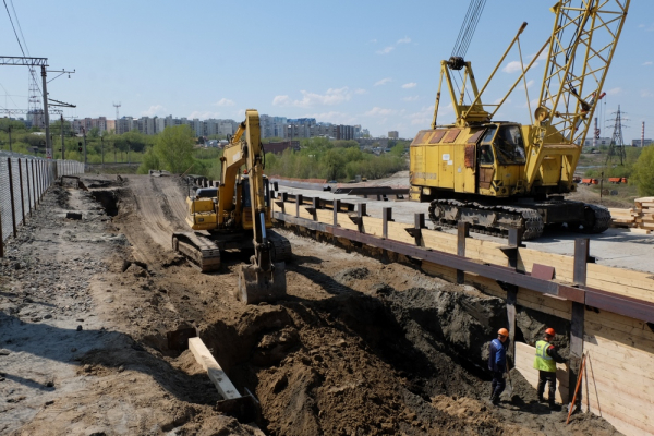 Подземный тоннель для четвёртого моста начали строить рядом с&nbsp;Горской