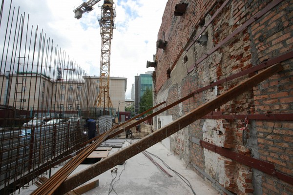 Реконструкция здания для театра Афанасьева отстаёт от&nbsp;графика