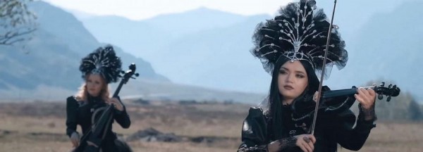 Новосибирские скрипачки из&nbsp;Silenzium исполнили Баха в&nbsp;алтайских горах