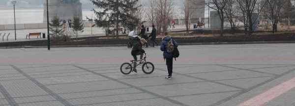 Сильный ветер обрушится на&nbsp;Новосибирск в&nbsp;понедельник, 3&nbsp;мая