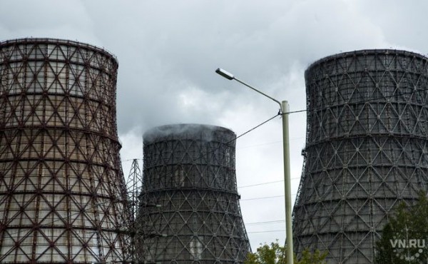 Карта отключений горячей воды по зонам ТЭЦ в Новосибирске-2021