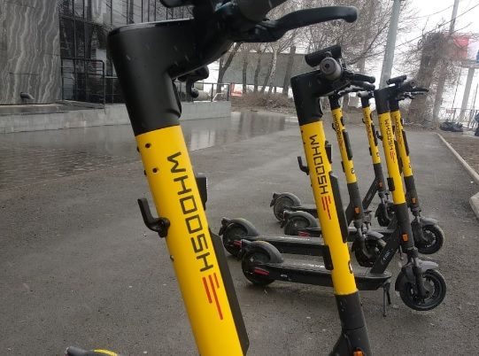 В Новосибирске начались ДТП с участием электросамокатов