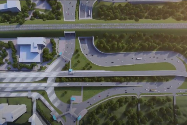 Группа &laquo;ВИС&raquo; показала будущие развязки на&nbsp;площадях Труда и&nbsp;Энергетиков