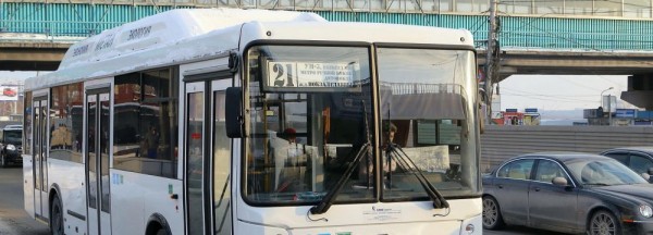 В&nbsp;Новосибирск прибыли новые НефАЗы с&nbsp;двойными стёклами и&nbsp;шумоизоляцией