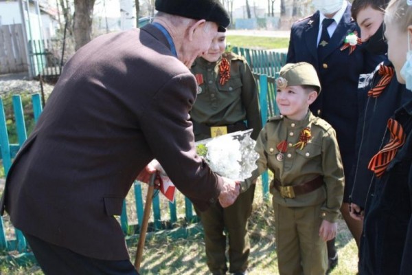 В Венгеровском районе прошло мероприятие, посвященное Дню победы в Великой Отечественной войне В Венгеровском районе прошло мероприятие, посвященное Дню победы в Великой Отечественной войне