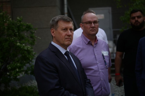 Ремонт за&nbsp;4,7 млн рублей избавит от&nbsp;луж двор на&nbsp;улице Толстого