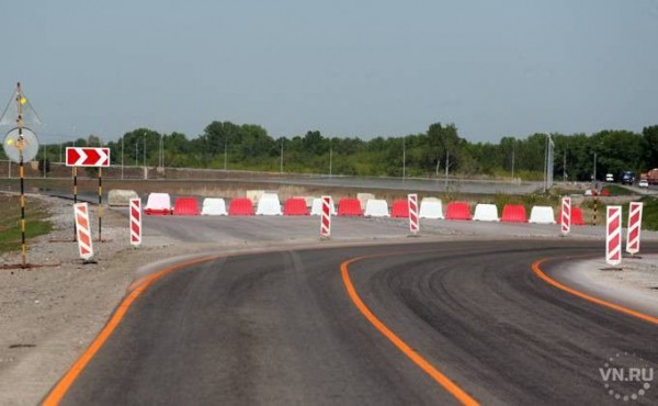 Строительство Восточного обхода Новосибирска возобновят в июне