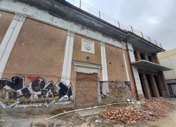 Реконструкция здания для театра Афанасьева идёт по графику – власти Новосибирской области Реконструкция здания для театра Афанасьева идёт по графику – власти Новосибирской области