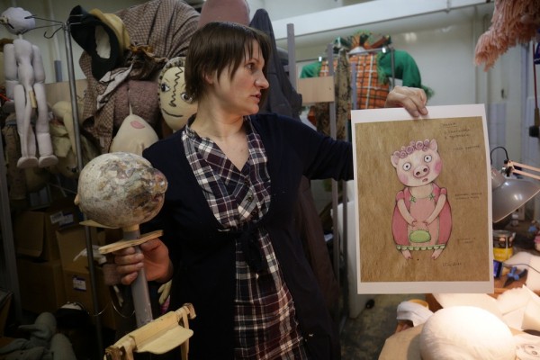 Что внутри у Колобка: закулисье новосибирского театра кукол Что внутри у Колобка: закулисье новосибирского театра кукол