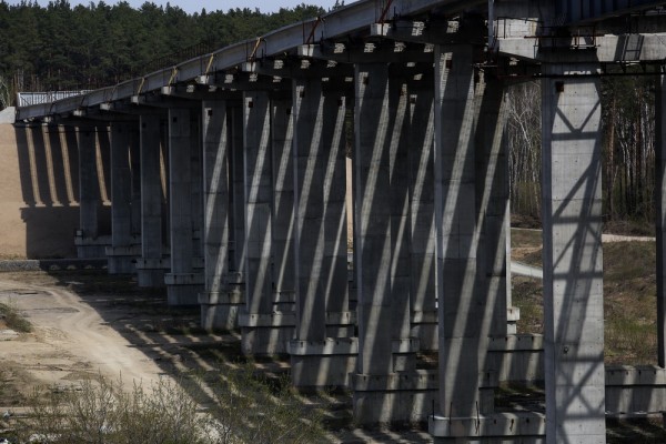Просеки и эстакады: как сегодня выглядит Восточный обход Новосибирска Просеки и эстакады: как сегодня выглядит Восточный обход Новосибирска