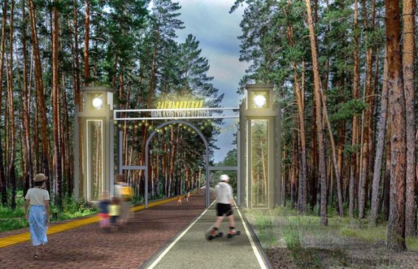 Заельцовский парк в Новосибирске откроют после реконструкции раньше срока