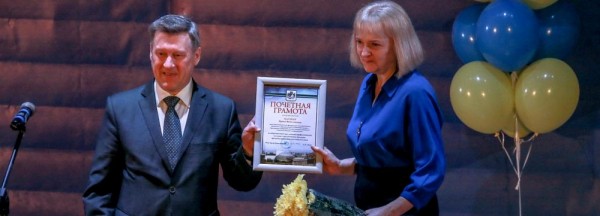 По&nbsp;следам Попова: мэр Локоть наградил лучших связистов Новосибирска