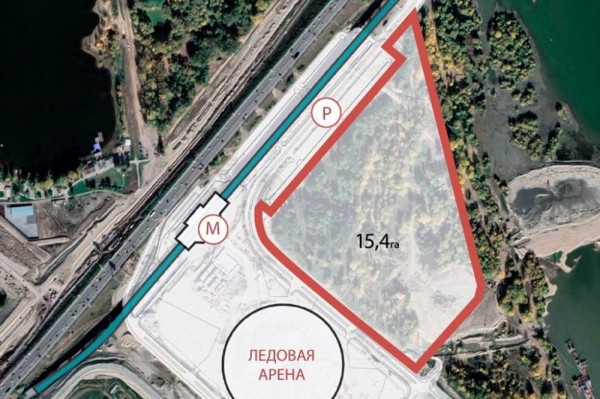 Областные власти выделили почти 500 миллионов на парк возле новой ледовой арены в Новосибирске Областные власти выделили почти 500 миллионов на парк возле новой ледовой арены в Новосибирске