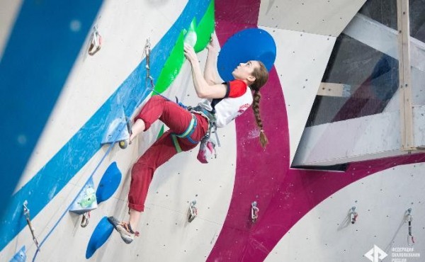 Девочка-паук из Новосибирска взяла золото на всероссийских соревнованиях