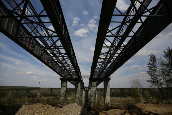 Просеки и эстакады: как сегодня выглядит Восточный обход Новосибирска Просеки и эстакады: как сегодня выглядит Восточный обход Новосибирска