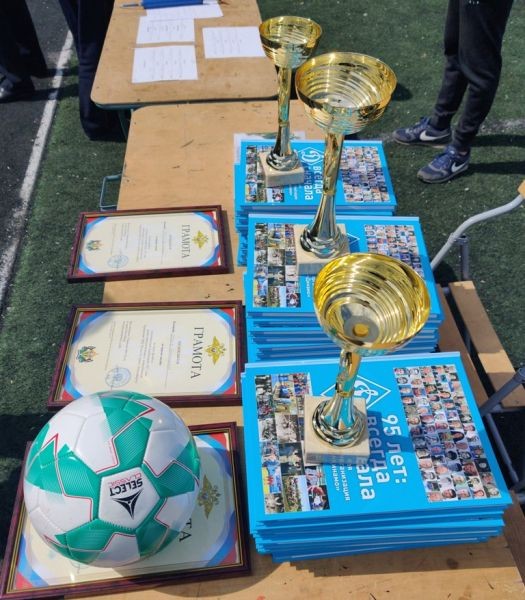 В Новосибирске прошли соревнования по мини-футболу среди подразделений органов внутренних дел