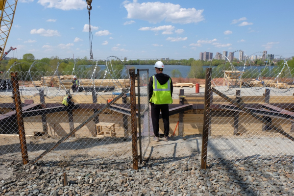 Подземный тоннель для четвёртого моста начали строить рядом с&nbsp;Горской