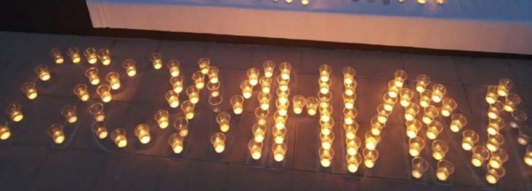 Тысячи свечей зажгли новосибирцы в&nbsp;память о&nbsp;погибших на&nbsp;войне