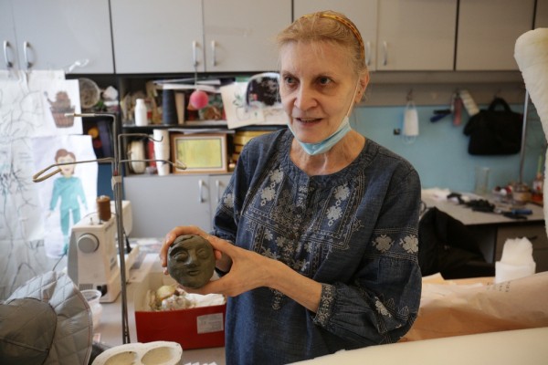 Что внутри у Колобка: закулисье новосибирского театра кукол Что внутри у Колобка: закулисье новосибирского театра кукол